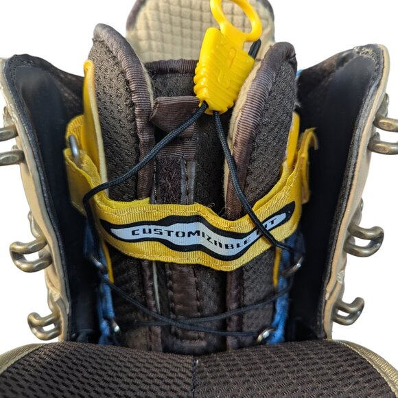 🏂🏼 Burton Sapphire Tan Women's Snowboard Boots - Women's Size 8 🏂🏼 - Picture 10 of 16